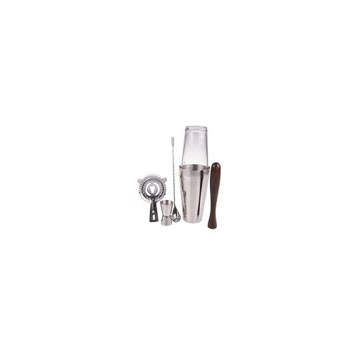 D.LINE BARTENDER 5 PCE S/ST COCKTAIL SET