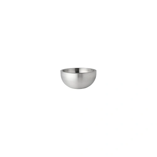 CHEF INOX DOUBLE WALL S/ST MIXING / SERVE BOWL 600ml 