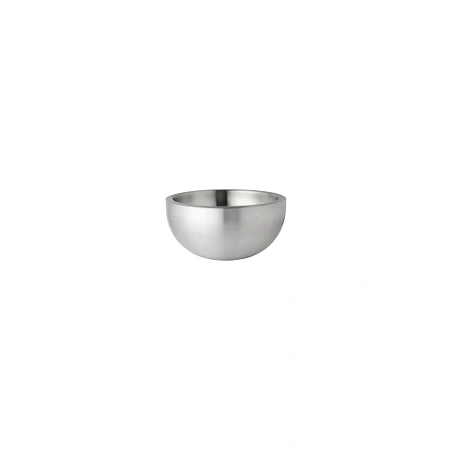 CHEF INOX DOUBLE WALL S/ST MIXING / SERVE BOWL 1 LTR