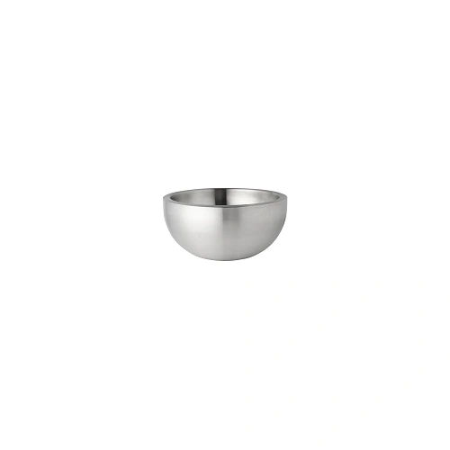 CHEF INOX DOUBLE WALL S/ST MIXING / SERVE BOWL 3.5 LTR