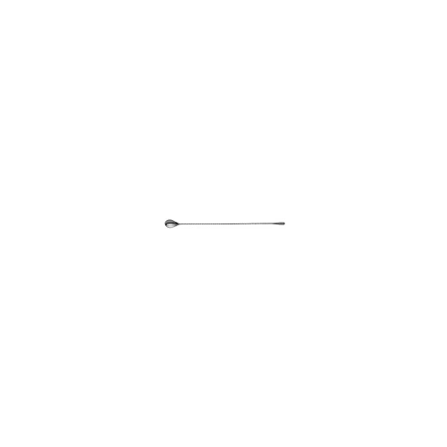 MODA BAR SPOON W/ DROP S/ST GUN METAL 405mmL