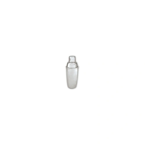 DELUXE S/ST COCKTAIL SHAKER 3 PIECE SET 500ml