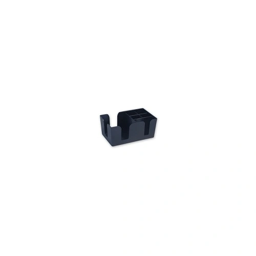 BAR ORGANISER 6 COMPARTMENT BLACK