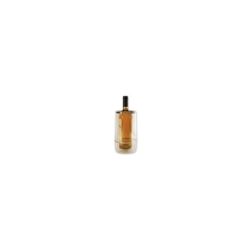 WINE COOLER ACRYLIC INSULATED CLEAR 230mm ***DISC***
