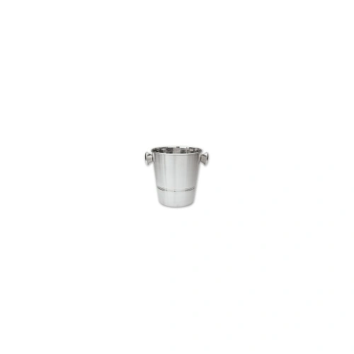 WINE BUCKET S/ST WITH KNOBS MIRROR FINISH
