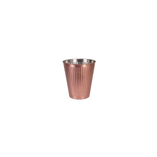 MODA WINE BUCKET S/ST RIBBED COPPER FINISH