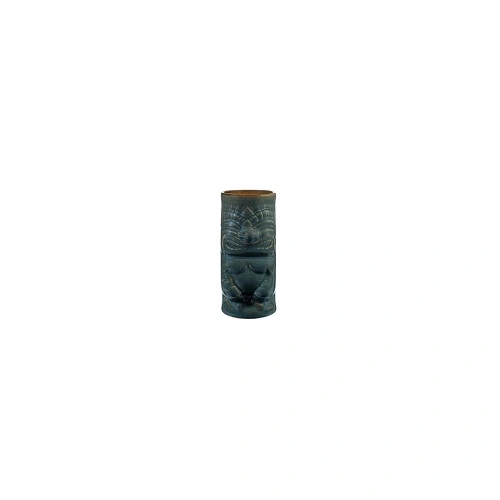 TIKI BAR CERAMIC TUMBLER REACTIVE BLUE 591ml