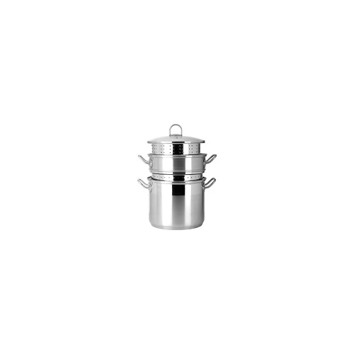 CHEF INOX PROFESSIONAL 24cm 4PC MULTIPOT 9LTR