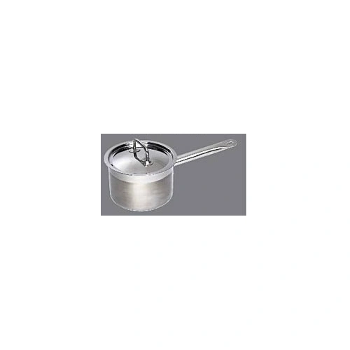 CHEF INOX PROFESSIONAL S/ST SAUCEPAN W/ LID 1.2 LTR
