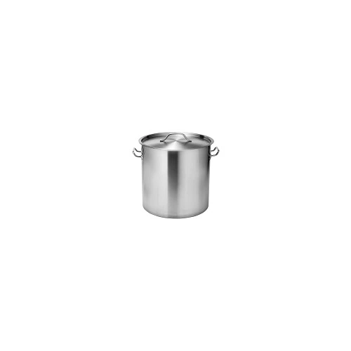 FORCE STOCKPOT S/ST W/ LID 50.0 LTR 400mmØ x 400mmH 