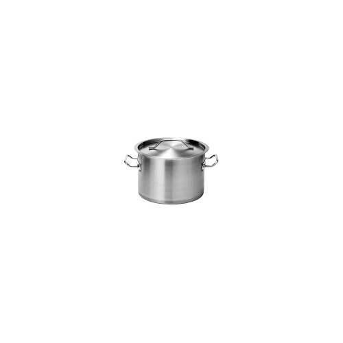 FORCE CASSEROLE S/ST W/ LID 17.0 LTR 320mmØ x 220mmH 