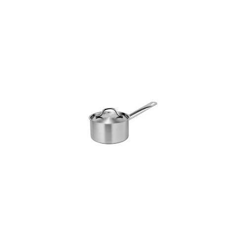 FORCE SAUCEPAN S/ST W/ LID 2.0 LTR 160mmØ x 95mmH 