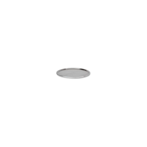 S/ST CAKE STAND FLAT BASE 300 x 30mm