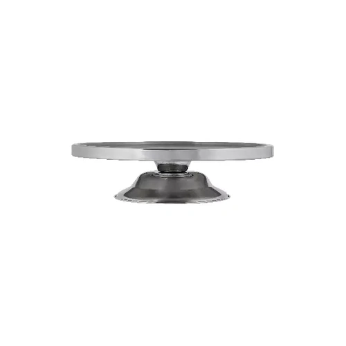 S/s Cake Stand Low 300 x 70mmH