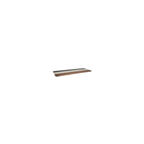 PEER SORENSEN TWO TONE MARBLE / ACACIA WOOD SUSHI BOARD