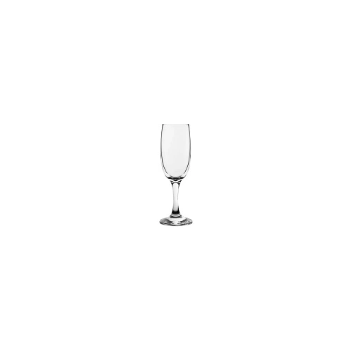 CROWN CRYSTA III GLASS CHAMPAGNE FLUTE 190ml