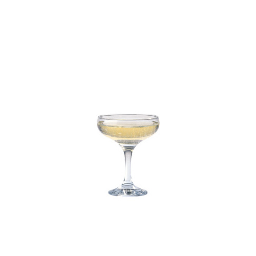 CROWN CRYSTA III CHAMPAGNE SAUCER 295ml