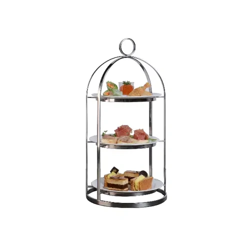 ATHENA MANDARIN TEA STAND 3 TIER