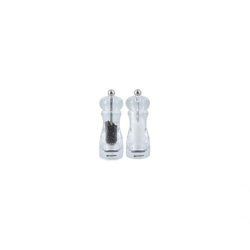 SWISSMAR ALICE SALT & PEPPER SET 15cm / 6