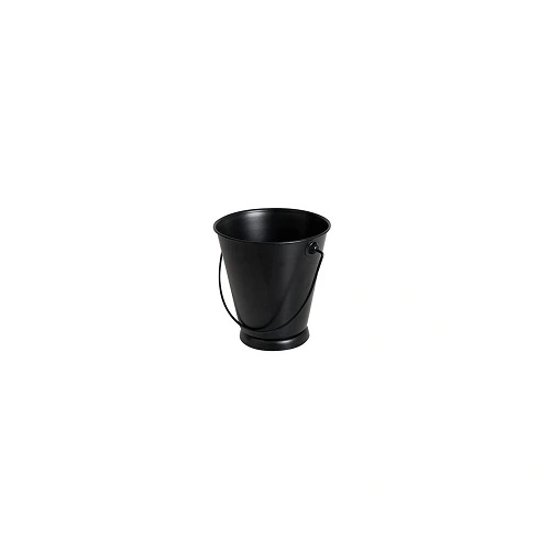 MODA SOHO S/ST MINI PAIL BLACK 130mmØ x 125mmH