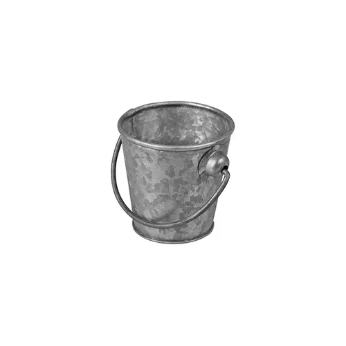MODA GALVANISED MINI PAIL / BUCKET 85mmØ x 80mmH