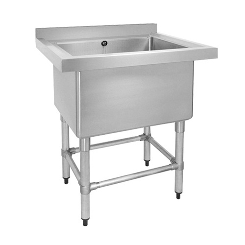 STAINLESS STEEL DEEP POT SINGLE SINK 