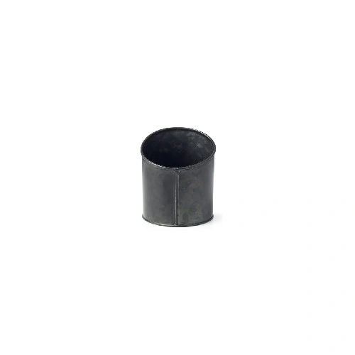 CONEY ISLAND GALVANISED BLACK POT SLANT