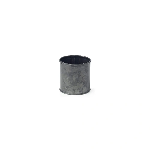 CONEY ISLAND GALVANISED BLACK SUGAR SACHET POT