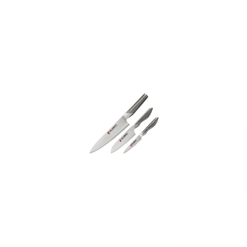 GLOBAL 35TH ANNIVERSARY 3 PIECE KNIFE SET