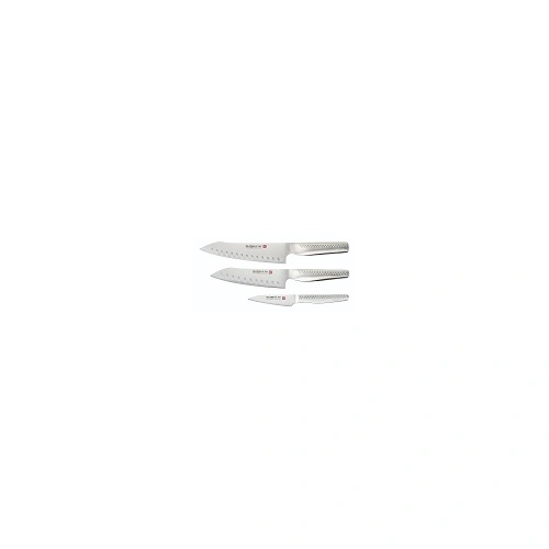 GLOBAL 3 PIECE KITCHEN KNIFE SET - NI RANGE