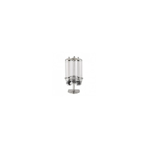 CEREAL DISPENSER TRIPLE, REVOLVING, 4 LTR CYLINDER