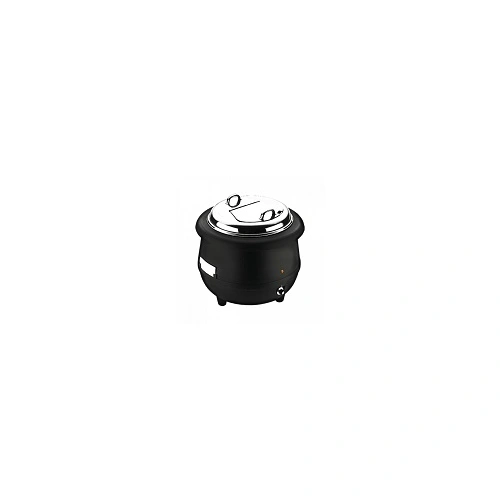 SUNNEX SOUP KETTLE 10 LTR  BLACK BODY