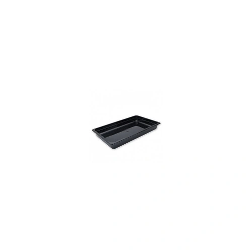 POLYCARB FOOD PAN 1/1 SIZE 200mm BLACK