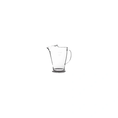 CROWN POLYCARBONATE SAN ICE LIP JUG BADGED 1140ml
