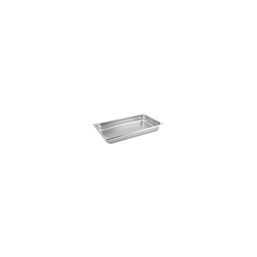 ANTI-JAM 1/1 S/ST FOOD PAN 100mm PERFORATED 