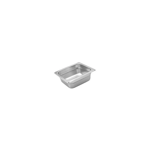 ANTI-JAM 1/6 S/ST FOOD PAN 100mm