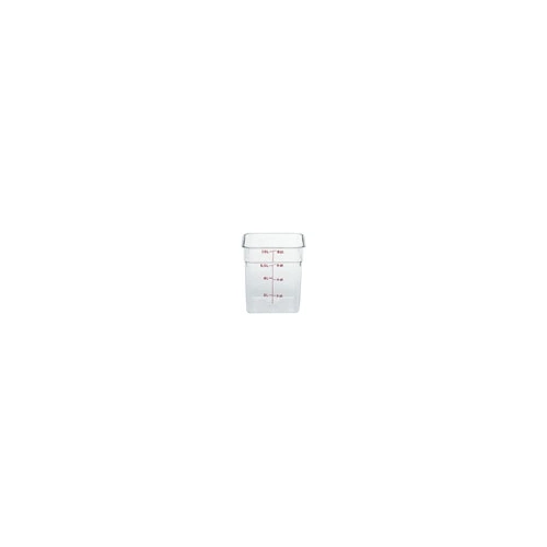 CAMBRO 8 QT CAMWEAR SQUARE CONTAINER