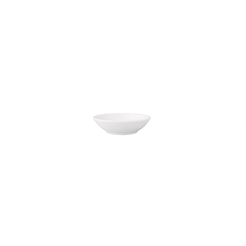VITROCERAM SAUCE / BUTTER DISH 100mm WHITE