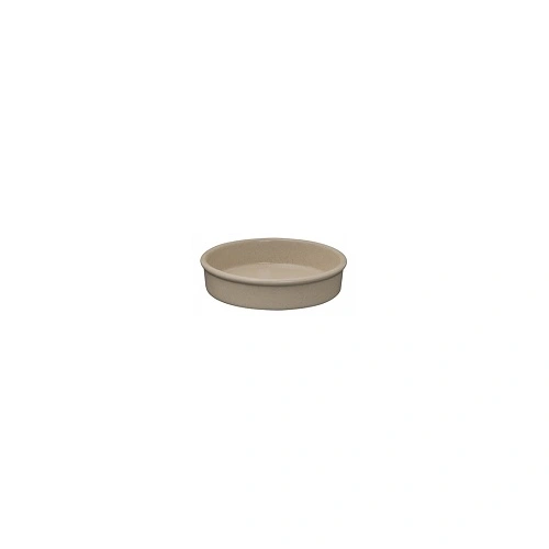 ZUMA TAPAS DISH 110mmØ x 25mmH SAND