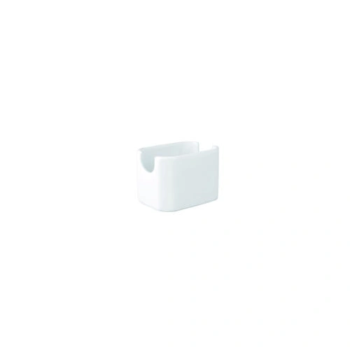VITROCERAM SUGAR PACK HOLDER 95x65x65 WHITE