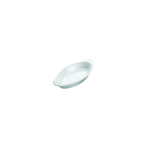 VITROCERAM OVAL GRATIN DISH 250 x 130mm / 340ml WHITE