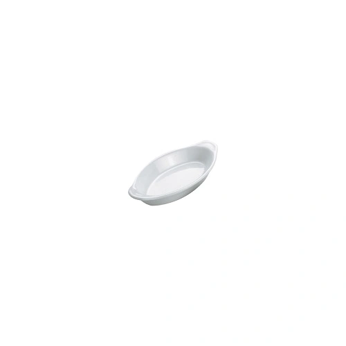 VITROCERAM OVAL GRATIN DISH 270x140 / 425ml WHITE