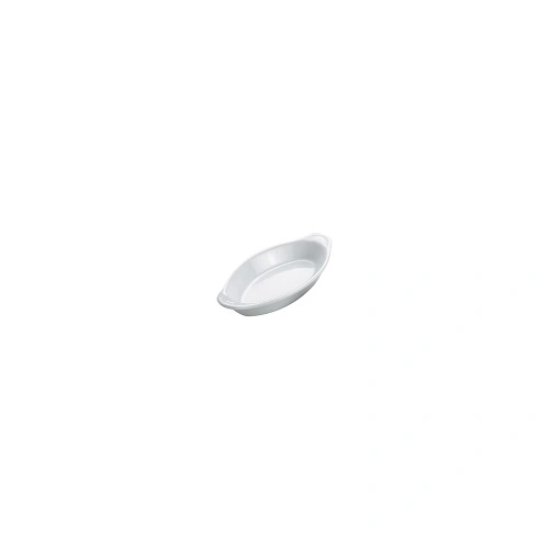 VITROCERAM OVAL GRATIN DISH 295x155 / 570ml WHITE