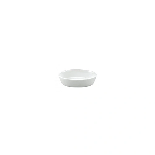 VITROCERAM OVAL BAKER 130x90x55mm / 285ml  WHITE