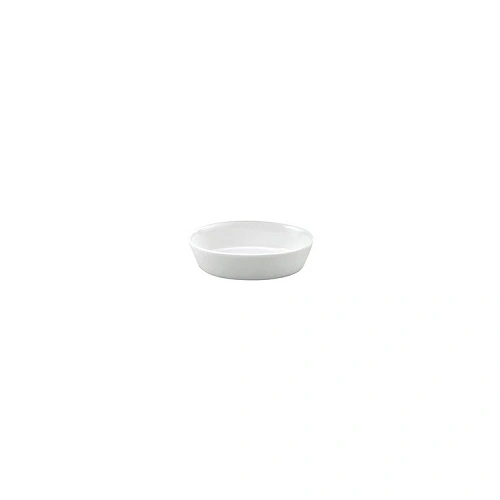 VITROCERAM OVAL BAKER 170x125x55mmH / 570ml WHITE