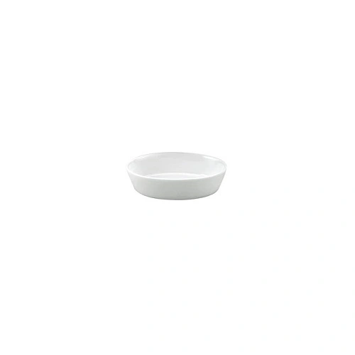 VITROCERAM OVAL BAKER 325x220x55mm / 2.3LTR WHITE