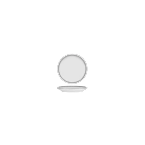 TABLEKRAFT BISTRO ORGANIC COUPE PLATE 143mm FROSTED