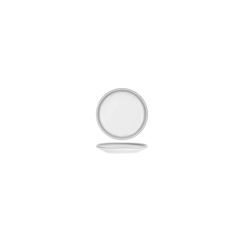 TABLEKRAFT BISTRO ORGANIC COUPE PLATE 200mm FROSTED