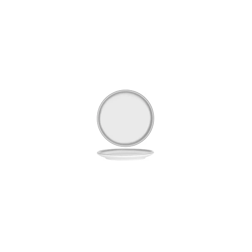 TABLEKRAFT BISTRO ORGANIC COUPE PLATE 245mmØ FROSTED