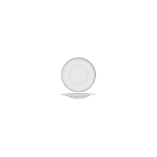 TABLEKRAFT BISTRO ORGANIC ROUND PLATE W/RIM 315mm